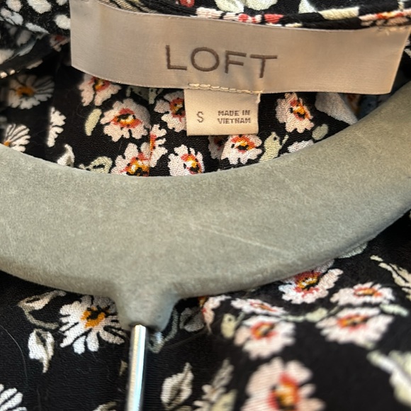 Floral below knee dress - Picture 4 of 5